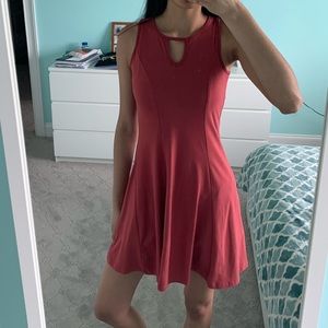 fit and flow dress